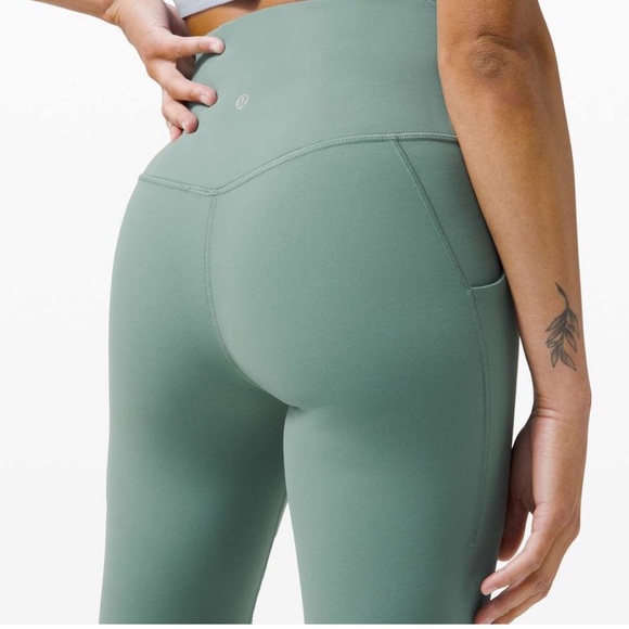 Lululemon Align High Rise Pant with Pockets 25"
Tidewater Teal - NEW - Picture 6 of 6